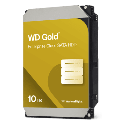Disco Duro Empresarial / 10 TB / SATA 6 Gb/s / 7200 RPM / 512 MB Caché / HelioSeal / 2.5M Horas MTBF