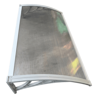 Toldo para equipos exteriores / 75x100cm / 2.5x3.3ft / PP reforzado fibra de vidrio / Policarbonato UV PST-A04-001 PRECISION