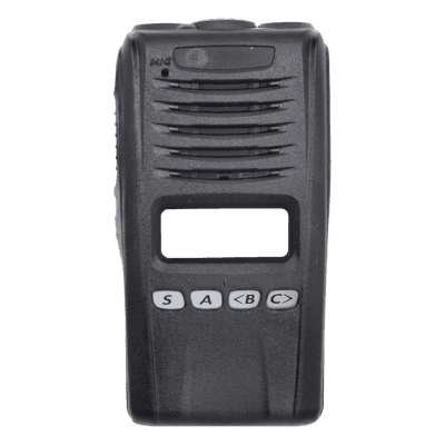 Carcasa de Repuesto / Radio Portátil / Plástico de Alta Resistencia / Diseño Ergonómico / Compatible NX320K2 TXCHNX320K2 TXPRO