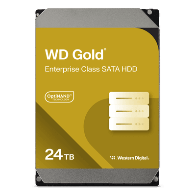 Disco Duro Empresarial / 24 TB / SATA 6 Gb/s / 7200 RPM / 512 MB Caché / 2.5M Horas MTBF / HelioSeal / ArmorCache WD242KRYZ WD