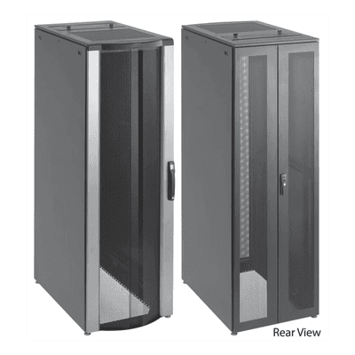 Gabinete de Telecomunicaciones / 45 UR / 606 mm (2 ft) Ancho / 899 mm (2.95 ft) Profundidad / Refrigeración Pasiva PSCPC2169B HOFFMAN