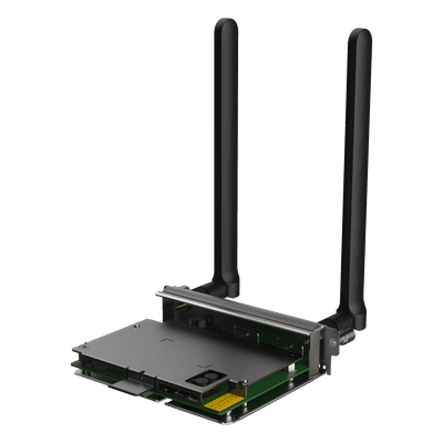 Módulo de Servicio 4G / Dual SIM Single Standby / WCDMA TDD-LTE FDD-LTE / 2 Antenas SMA-J / Consumo 5W RG-NSEC-SIC-LTE-S RUIJIE