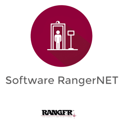 Software / Monitoreo por PC / Conexión RJ45 / LAN Integrada / 30 m Alcance Remoto OPCION-SW RANGER SECURITY DETECTORS