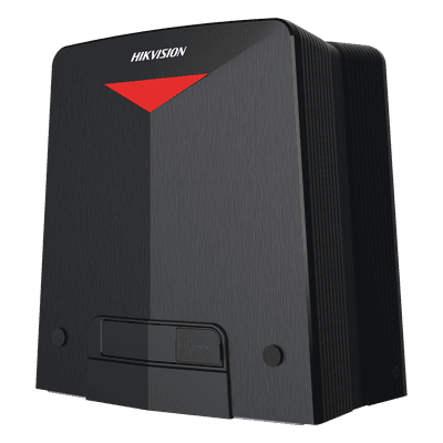 Motor de Portón Corredizo / 600 kg / Velocidad 0.6 m/s (1.97 ft/s) / Control LAN / Acceso PIN/Tarjeta/QR/Keyfob / IPX5 / Respaldo por Batería DS-K3GL606WX-WB HIKVISION