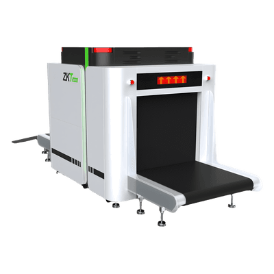 Sistema de Inspección por Rayos-X / Energía Doble 160 kV / Túnel 100 x 80 cm (39.4 x 31.5 in) / Identificación Biométrica / Detección de Explosivos y Drogas / Monitor Doble 21.5" / Carga 200 kg ZKX10080 ZKTECO
