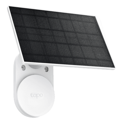 Panel Solar para Cámaras de Seguridad / 2.5 W / 5.2 V / IP65 / Cable 4 m (13.1 ft) / Conexión Tipo-C + Micro USB / Montaje Ajustable TAPO-A201 TP-LINK