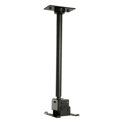 Soporte de Techo para LCD / Ajustable 18"-30" o 36"-48" / Inclinación -5° a +20° / Orientación Paisaje o Retrato / VESA 75/100 mm / Carga Máxima 40 lb (18.1 kg) / Incluye Placa de Techo y Hardware LCC-18 PEERLESS