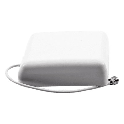 Antena Direccional Panel / LTE Multibanda 698-2700 MHz / 4 Bandas / Ganancia 5-8 dBi / Haz 90°H x 75°V / Polarización Vertical / Montaje Pared CR-DPA0727A-8 EPCOM