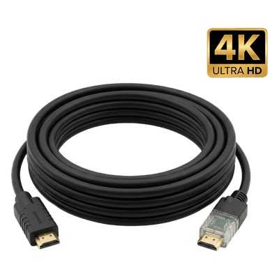 Cable HDMI Activo / 4K@60Hz 4:4:4 / 18 Gbps / 25 m / 82 ft / HDR / Triple Blindaje / K-Lock / UL CL3 CA-HM-82 KRAMER