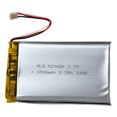 Batería Li-Po / 1000 mAh / 3.7V / 40 mm Cable / Standby 20 h BATTP88L MEITRACK