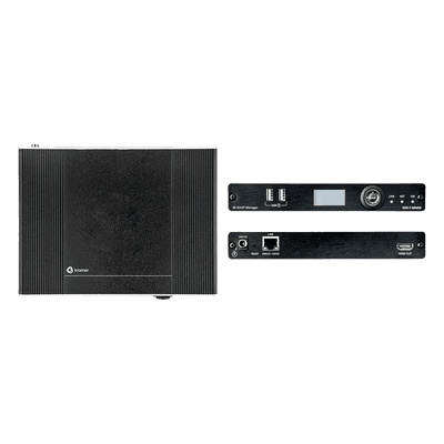 Administrador AVoIP / 999 Canales / Matriz Virtual y Videowall / KVM / Control Web y API / PoE / TAA KDS-7-MNGR KRAMER