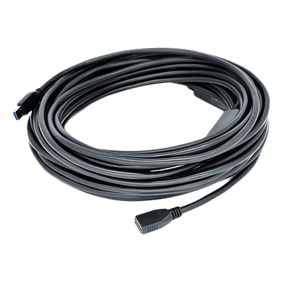 Cable Extensor Activo USB 3.0 / 5 Gbps / Extensión 15 m (49.2 ft) / Alimentación por Bus / Plug-and-Play / Blindado CA-USB3/AAE-35 KRAMER