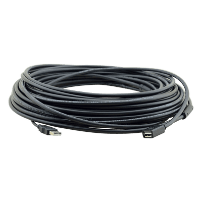 Cable Extensor Activo USB / 35.1 ft (10.7 m) / USB 2.0 480 Mbps / Alimentación por Bus / Electrónica Activa / Plug and Play CA-UAM/UAF-35 KRAMER