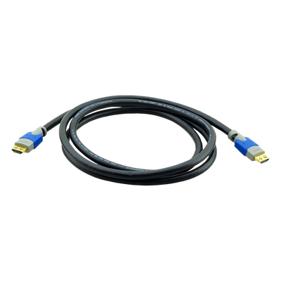 Cable HDMI Premium / 25 ft (7.60 m) / 18 Gbps / 4K@60Hz 4:4:4 / Triple Blindaje / Conectores K-Lock C-HM/HM/PRO-25 KRAMER