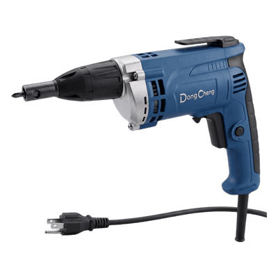 Atornillador Eléctrico para Tablaroca / 710W / 4,300 RPM / Broquero Hexagonal 1/4 in / 110 Vca / 1.6 kg DPL-6 DONGCHENG