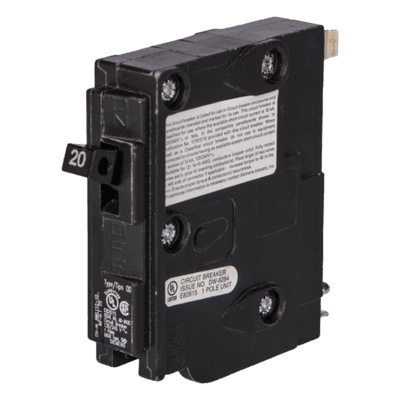 Interruptor Automático Enchufable / 1 Polo / 50 A / 120 VCA / Capacidad Interruptiva 10 kA D150EE SIEMENS