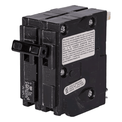 Interruptor Automático Enchufable / 2 Polos / 50 A / 120/240 Vca / Capacidad Interruptiva 10 kA D250EE SIEMENS