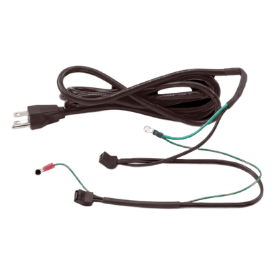 Cable de Alimentación para Ventiladores / 1.5 m (4.9 ft) / Doble Conector / Conexión a Tierra Positiva / Cobre Aislado ACORD2 HOFFMAN