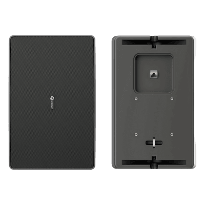 Altavoz de Pared / 8 Pulgadas (0.66 ft) / PoE++ / Dante / DSP Integrado / Mezclador 2 Canales / 100 dB SPL WM-8D-BK KRAMER