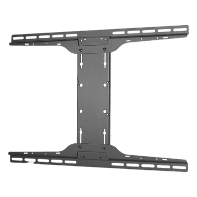 Adaptador Universal para Montajes Modulares / VESA 200x100mm hasta 600x400mm / Capacidad 132 lb (60 kg) / Acero Laminado en Frío / Acabado Epoxi Negro Resistente / Para Pantallas 22"-75" MOD-UNM PEERLESS
