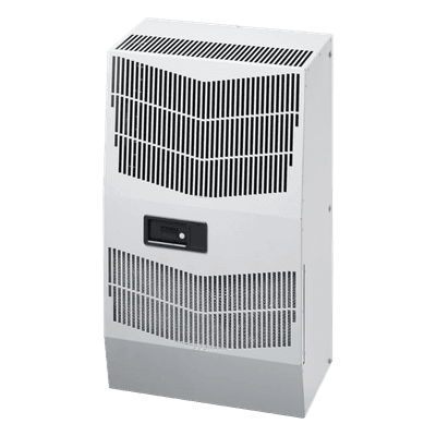 Aire Acondicionado para Gabinetes de Telecomunicaciones / 6000 BTU / 115 Vca / NEMA 4 y 3R / Rango 10-55°C / Acero / 1.83 m (6 pies) de Altura G280616G802 HOFFMAN
