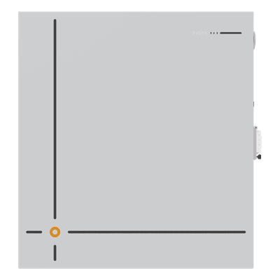 Batería LiFePO4 para Exteriores / 51.2 Vcc / 314 Ah / 16 kWh / Corriente Continua 125A (6.4 kW) / Pico 300A (15.36 kW) @15s / IP66 / Expansible 256 kWh V16 PYTES