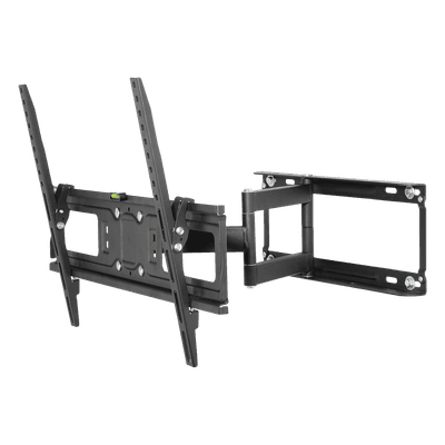Soporte de Pared Articulado / Extensión 415mm (16.3") / Capacidad 90 lb (41kg) / VESA 200x100 a 600x400mm / Pivote ±90° / Inclinación 15° TVA4275 PEERLESS