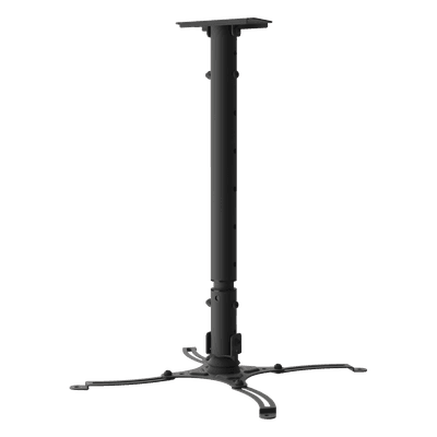 Soporte de Techo para Proyector / Extensible 17" a 25.5" / Capacidad 10 kg / Ajuste Vertical 39.59" a 63.21" / Rotación 360° / Inclinación +20°/-5° TVPRO10 PEERLESS