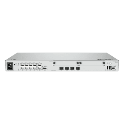 Router Empresarial / 1×SFP+ & 8×GE LAN / 1×SFP+ & 2×GE WAN / 1,200 Usuarios / 128 APs / 1,000 Túneles IPsec / 3 Gbps