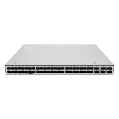 Switch Core Capa 3 / 48 Puertos 10G SFP+ / 6 Puertos 100G QSFP28 / Switching 2,160 Gbps / Forwarding 1,607 Mpps / iStack / Gestión Cloud S630-48X6C HUAWEI