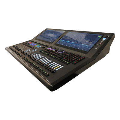 Consola de Iluminación DMX / Dual Pantalla Táctil 15.6" Full HD / 6144 Canales / 32 Universos / Art-Net sACN RDM / Wi-Fi / UPS Integrado EPLT5S EPCOM PROAUDIO