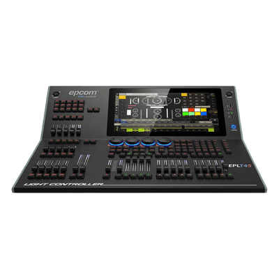 Consola de Iluminación DMX / Pantalla Táctil 15.6" Full HD / 6144 Canales / Art-Net sACN RDM / Ethernet 10/100 Mbps / ARM Cortex A7 EPLT4S EPCOM PROAUDIO