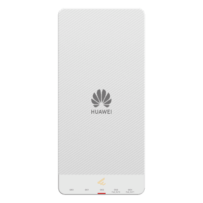 Access Point Wi-Fi 7 de Pared / BE3600 Dual-Band 3.57 Gbps / 2.5GE Uplink PoE / 5 Puertos GE Downlink / 2x2 MU-MIMO / 160 MHz / 4096-QAM / MLO AP271H-P HUAWEI