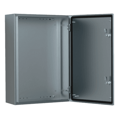 Gabinete Industrial IP66 / Acero Inoxidable AISI 304L / 1200 x 800 x 300 mm / Doble Cerradura / Placa de Montaje 2 mm