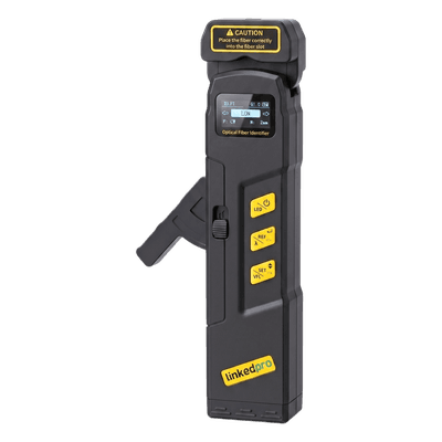 Identificador de Fibra Óptica Activa / InGaAs 800-1700 nm / Detección -48 a 10 dBm / VFL 2 mW / OPM Integrado / Pantalla OLED LP-OFI-PRO LINKEDPRO BY EPCOM