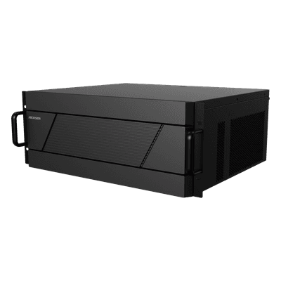 Servidor Decodificador / 16 Entradas HDMI 4K / 32 Salidas HDMI 4K / 256 Canales 1080p / 512 Canales 720p / Rack 3U / ATCA DS-6932UDI-U(D) HIKVISION