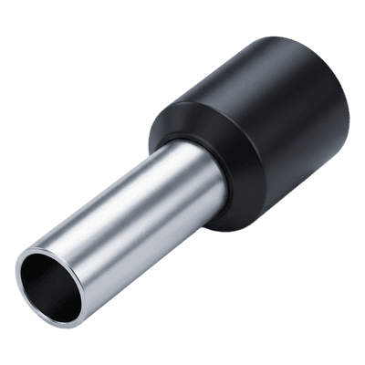 Terminal Ferrule / 16 AWG / 1.5 mm² / Latón Estañado / 14.6 mm / Bolsa 25 Piezas E1508 EPCOM POWERLINE