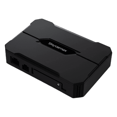 FMS Gateway / 4 Canales IPC / 4G LTE + Wi-Fi 2.4G + Bluetooth 5.2 / GNSS Multi-Constelación / Sensor 6 Ejes / OBD + 2 CAN / RS232 + RS485 / -40°C a +70°C GT1PRO STREAMAX
