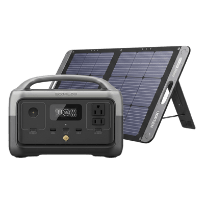 Kit de Energía Portátil / 256 Wh LFP / Inversor 300 W / Panel Solar 100 W / USB-C 60 W / IP67 / Wi-Fi KITEFR60015113 UGREEN