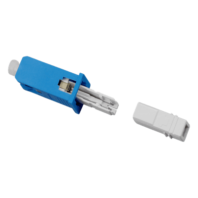 Conector Mecánico POF para Instalación en Campo, Monomodo, SC/UPC, Pre-Pulido POFSCMECH1 V-SOL