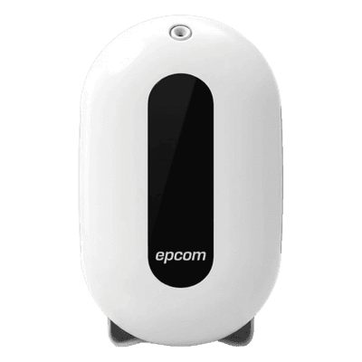 Difusor de Aromas Profesional / 120 ml / Cobertura 50 m² (538 ft²) / Atomización Sin Agua / Control por App / Luz LED 7 Colores VF130R EPCOM