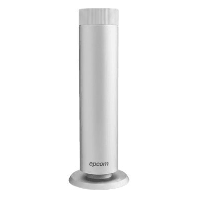 Difusor de Aromas Profesional / Doble Salida 2 x 45 ml / Cobertura 100 m² (1076 ft²) / Batería 4000 mAh Type-C / Control por App / Aleación de Aluminio VF121A EPCOM