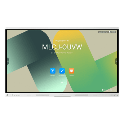 Pantalla Interactiva IdeaHub Board 3 Base de 65" / 4K / 8 GB RAM / 128 GB Flash / Android 15 / Wi-Fi 6 / 25 ms Latencia de Escritura / Gestión desde la Nube IHB3-65AND HUAWEI