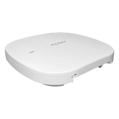 Punto de Acceso Wi-Fi 6 / Dual-Band 5.378 Gbps / 4x4 MIMO 5 GHz + 2x2 MIMO 2.4 GHz / 2.5G Multi-Gigabit / 512 Usuarios / PoE+ / WPA3 / Zero Touch Provisioning I760 ALTAI TECHNOLOGIES