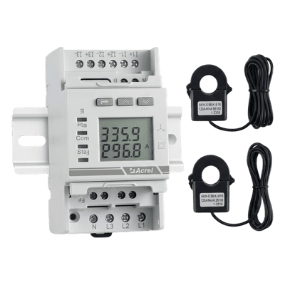 Medidor de Energía con TC Externos / Inyección Cero / Control Fotovoltaico Dinámico / Compatible Gateway DTU-Pro / Monitoreo Bidireccional ADL400NCT/D16 AFORE