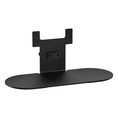 Soporte de Mesa para Videobarra / Ángulo Ajustable / Montaje Independiente / Compatible Jabra PanaCast 40, 50, U30 / Acabado Negro JAB-TABLE-STAND-VBS JABRA