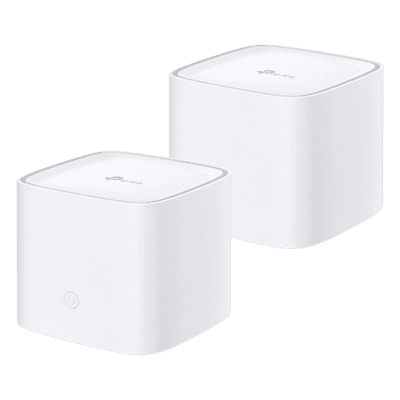 Punto de Acceso Mesh / AC1200 1.2 Gbps / Dual Band / 2 LAN + 1 WAN/LAN Gigabit / EasyMesh / MU-MIMO HC220G52PACK TP-LINK