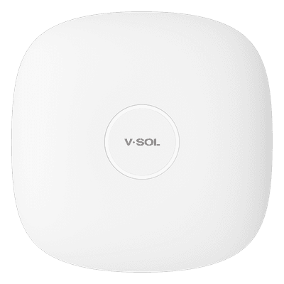 Punto de Acceso ONT Wi-Fi 6 / AX3000 / Dual GPON/EPON POF / 1 Puerto Gigabit Ethernet / Montaje en Techo o Pared V2801AX30C-A-AIR V-SOL