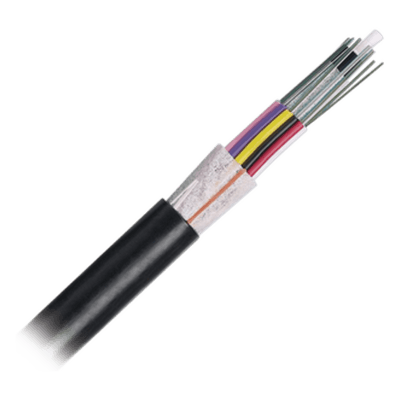 Cable de Fibra Óptica / 6 Hilos / Planta Externa OSP / Dieléctrico Sin Metal / Monomodo OS2 / 10.16 mm (0.40 pulg) / Bloqueo de Agua en Seco FLTN906 PANDUIT