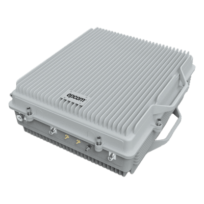 (HASTA 3 KILÓMETROS) Amplificador de Señal Celular TRI Banda / 2G, 3G, 4G y Llamadas / 20 Watts de Potencia / Ganancia DL 95 dB / Amplía la Cobertura Celular a Área Rural / IP65 Exterior EP43-TB52566-AE EPCOM
